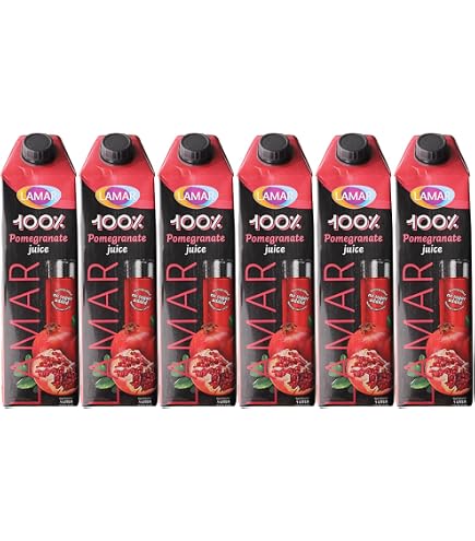 Amazon | ラマール ザクロジュース 1000ml | Lamar | 果汁 通販